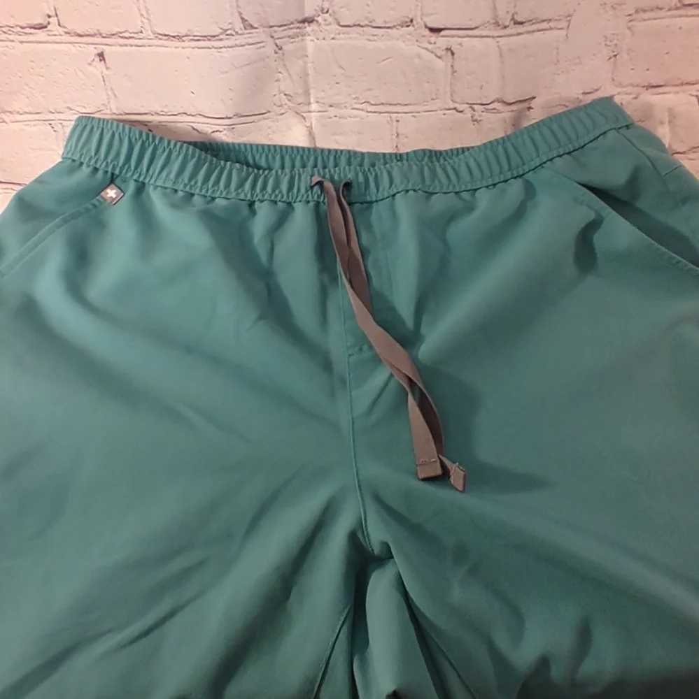 Figs Mens 2XL Teal Tansen Jogger Scrub Pants